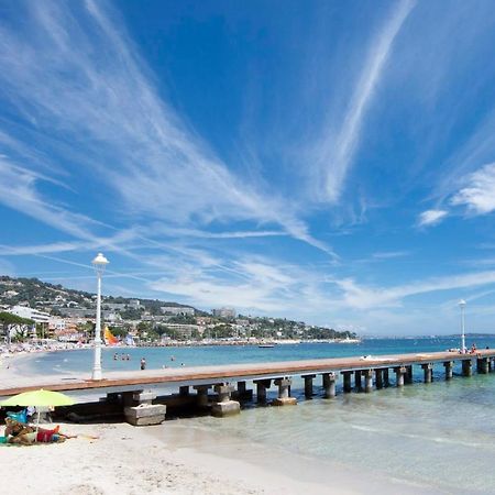 Modern Apartment 2 Bedrooms Quiet Terrace In A Palm Beach Area, 30 Meters From Seaside Cannes Dış mekan fotoğraf