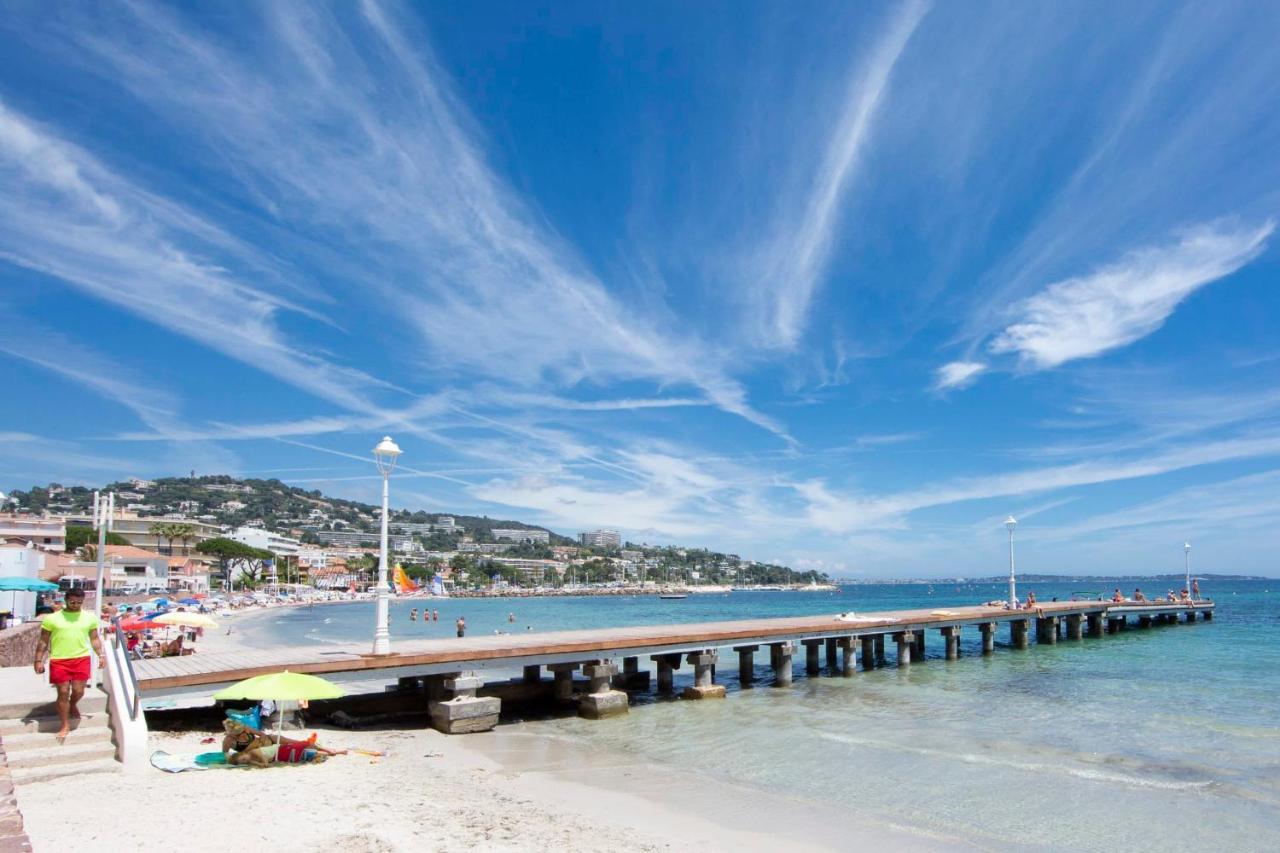 Modern Apartment 2 Bedrooms Quiet Terrace In A Palm Beach Area, 30 Meters From Seaside Cannes Dış mekan fotoğraf