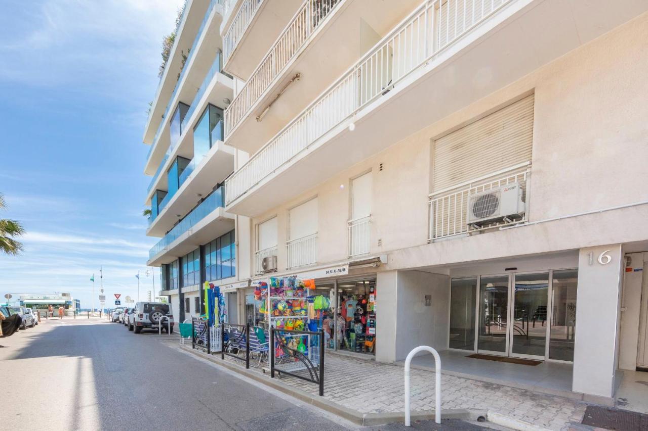 Modern Apartment 2 Bedrooms Quiet Terrace In A Palm Beach Area, 30 Meters From Seaside Cannes Dış mekan fotoğraf